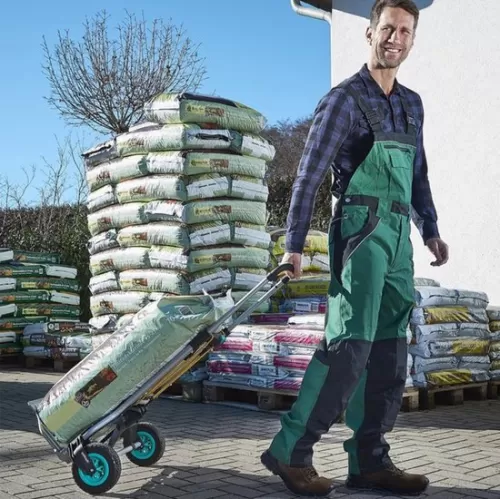 wolfcraft - Steekwagen Opvouwbaar - Transportsysteem TS 850 I 5501000 I De steekwagen