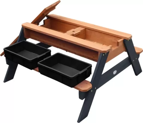 AXI Water/zand picknicktafel Nick met parasol kopen